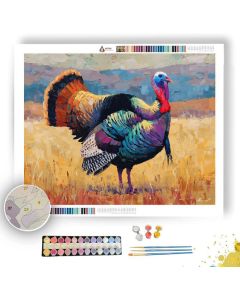 BOLD STATE - Paint by Numbers Full Kit