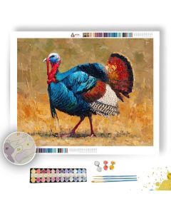 BOLD SCENE - Paint by Numbers Full Kit