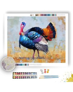 DYNAMIC IMAGE - Paint by Numbers Full Kit