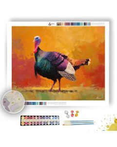FREE BALANCE - Paint by Numbers Full Kit