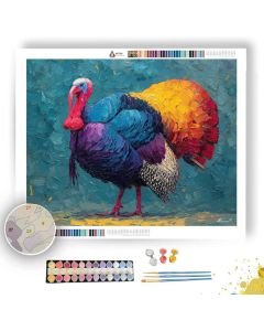 BRIGHT SURFACE - Paint by Numbers Full Kit