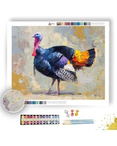 SOFT BALANCE - Paint by Numbers Full Kit