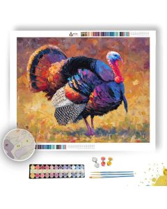 POWERFUL FIGURE - Paint by Numbers Full Kit