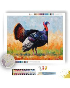 POWERFUL IMAGE - Paint by Numbers Full Kit