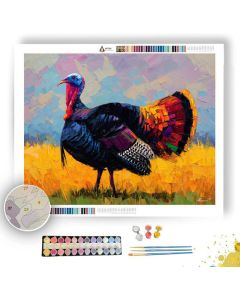 RISING SPACE - Paint by Numbers Full Kit