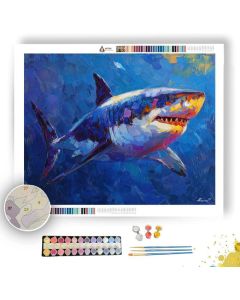 BRIGHT MARK - Paint by Numbers Full Kit