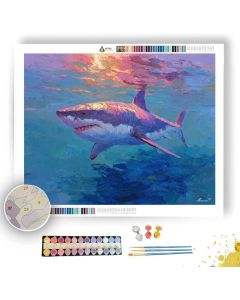 CALM RHYTHM - Paint by Numbers Full Kit