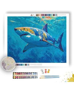 PLAYFUL FLOW - Paint by Numbers Full Kit