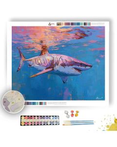 SHARP EDGE - Paint by Numbers Full Kit