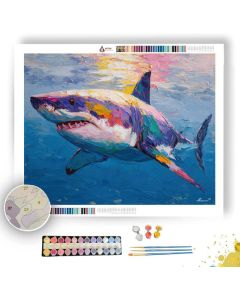 BOLD FORM - Paint by Numbers Full Kit