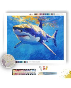 STRONG FIELD - Paint by Numbers Full Kit