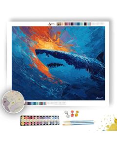 HIDDEN SPACE - Paint by Numbers Full Kit