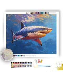 BOLD MOMENT - Paint by Numbers Full Kit