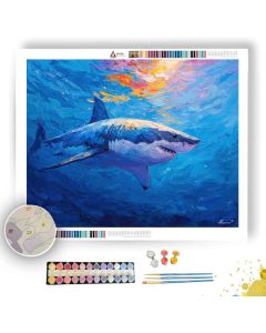 FLOATING FRAME - Paint by Numbers Full Kit