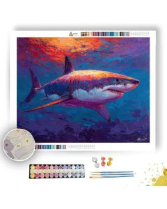 OPEN STRUCTURE - Paint by Numbers Full Kit