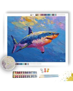 STILL SURFACE - Paint by Numbers Full Kit
