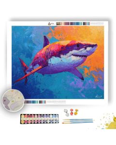 BOLD SHAPE - Paint by Numbers Full Kit