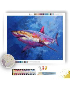 HIDDEN MARK - Paint by Numbers Full Kit