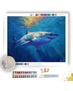 SILENT RHYTHM - Paint by Numbers Full Kit