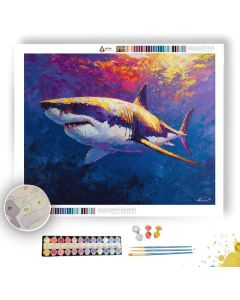 WARM BALANCE - Paint by Numbers Full Kit