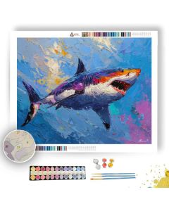 SHARP MARK - Paint by Numbers Full Kit