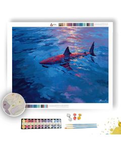 CALM FIGURE - Paint by Numbers Full Kit