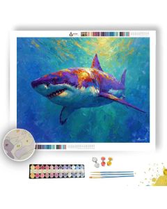 BRIGHT STRUCTURE - Paint by Numbers Full Kit