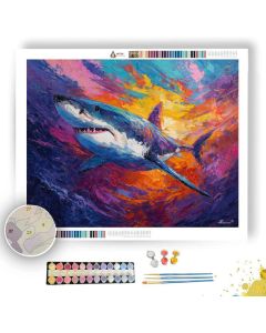VIVID SCENE - Paint by Numbers Full Kit