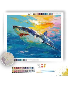 MODERN VIEW - Paint by Numbers Full Kit