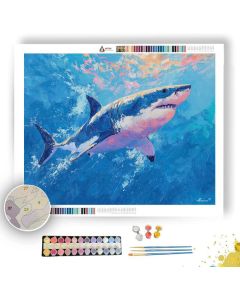 POWERFUL FORM - Paint by Numbers Full Kit