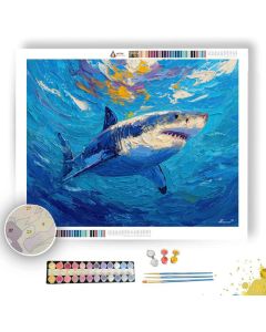 SILENT FRAME - Paint by Numbers Full Kit