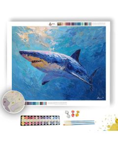 BOLD FLOW - Paint by Numbers Full Kit