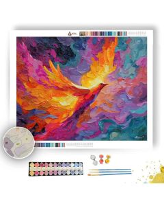 OPEN FIGURE - Paint by Numbers Full Kit
