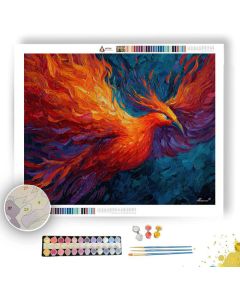 SILENT COMPOSITION - Paint by Numbers Full Kit