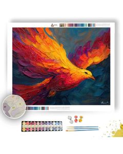 SOFT FORM - Paint by Numbers Full Kit