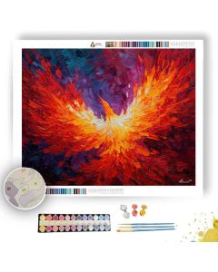 HIDDEN IMAGE - Paint by Numbers Full Kit