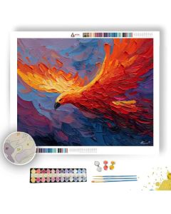 FLOATING FIELD - Paint by Numbers Full Kit