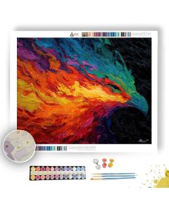 STILL FIGURE - Paint by Numbers Full Kit