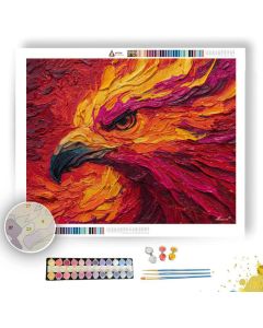 CALM MARK - Paint by Numbers Full Kit