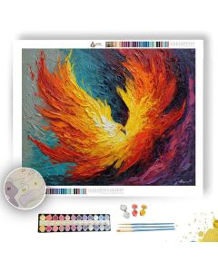 FREE RHYTHM - Paint by Numbers Full Kit