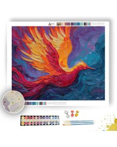 FLOATING SHAPE - Paint by Numbers Full Kit