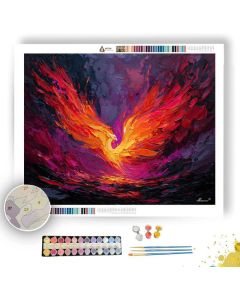 SILENT SCENE - Paint by Numbers Full Kit