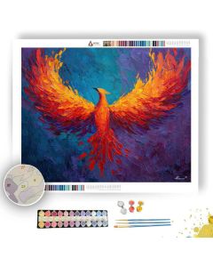 FLOATING MOMENT - Paint by Numbers Full Kit