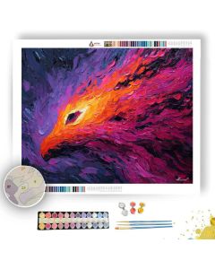 SILENT EDGE - Paint by Numbers Full Kit