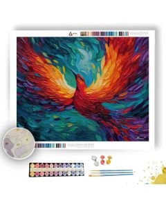 PLAYFUL MOMENT - Paint by Numbers Full Kit