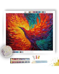 POWERFUL STRUCTURE - Paint by Numbers Full Kit