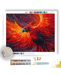STRONG STRUCTURE - Paint by Numbers Full Kit