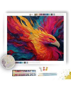 PLAYFUL ENERGY - Paint by Numbers Full Kit