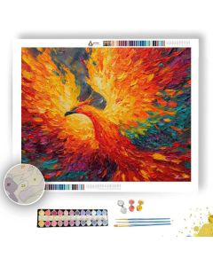 SHARP COMPOSITION - Paint by Numbers Full Kit