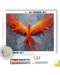 SILENT BALANCE B&W - Paint by Numbers Full Kit